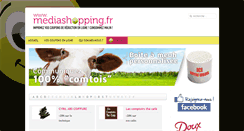 Desktop Screenshot of mediashopping.fr